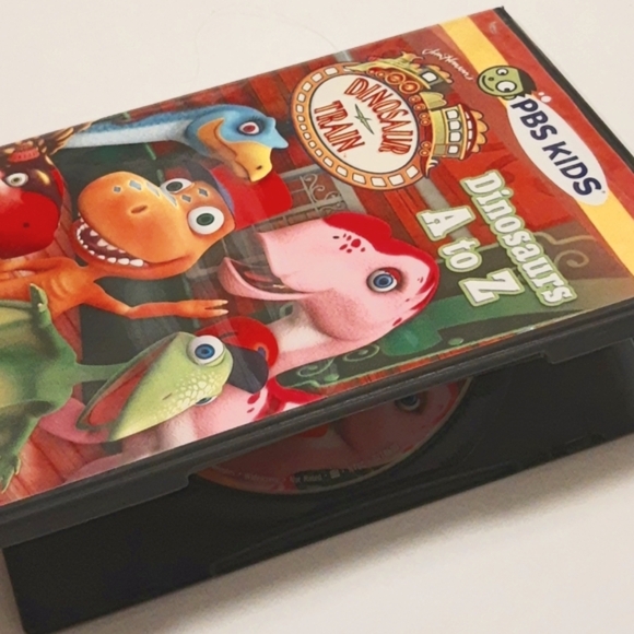 PBS Kids Dinosaur Train DVD and Book Bundle - Picture 8 of 17